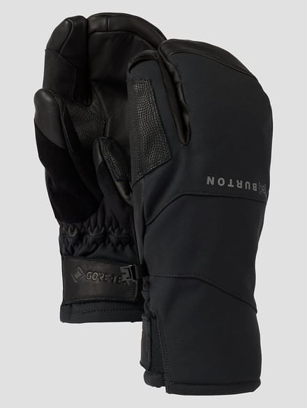 Burton ak Gore Clutch Wanten zwart