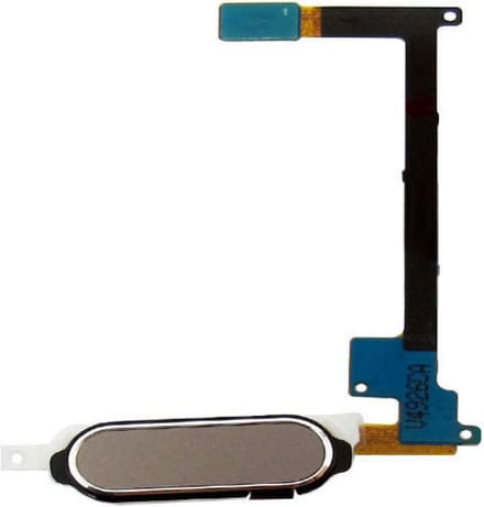 Home Button Flex Kabel Geschikt voor Samsung Note 4 N910F – Premium – Goud