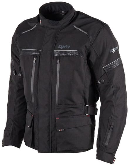 DXR Motorjas - Roadtrip - Zwart - S