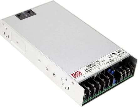 Mean Well RSP-500-27 Schakelnetvoedingsmodule 27 VDC 18.6 A 502 W