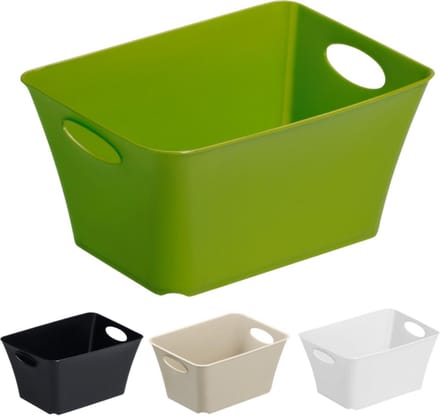 Rotho opbergbox LIVING 1,5 l (18 x 13 x 9 cm) groen