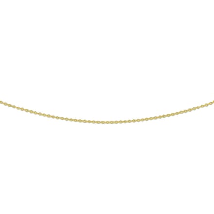 Collier Anker Plat 0,8 Mm 41 - 43 - 45 Cm