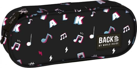 BackUP Etui Music - 22 x 9 x 6 cm - Polyester