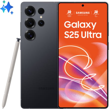 Samsung Galaxy S25 Ultra 5G - 512GB - Titanium JetBlack