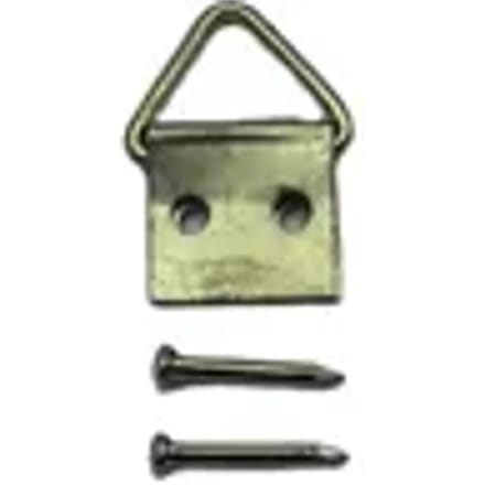 Sencys Muurhaakje Voor Schilderij Vermessingd - 10x10mm - Goud - 20 Stuks