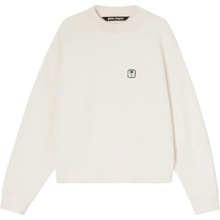 Palm Angels PXP-logo gebroken wit sweatshirt