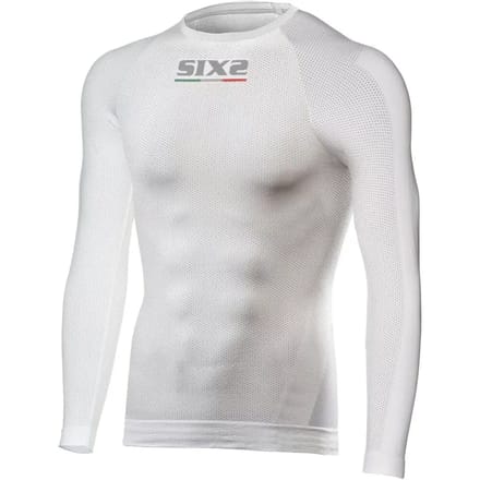 Sixs Ts2 Lange Mouwen Basislaag Wit XL-2XL Man