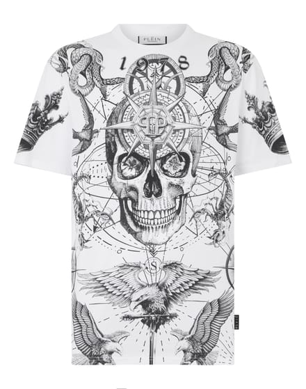 Round Neck T-Shirt Tattoo