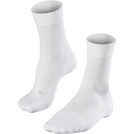 FALKE GO2 anti-blaar katoen functioneel materiaal golfsokken heren wit - maat 44-45
