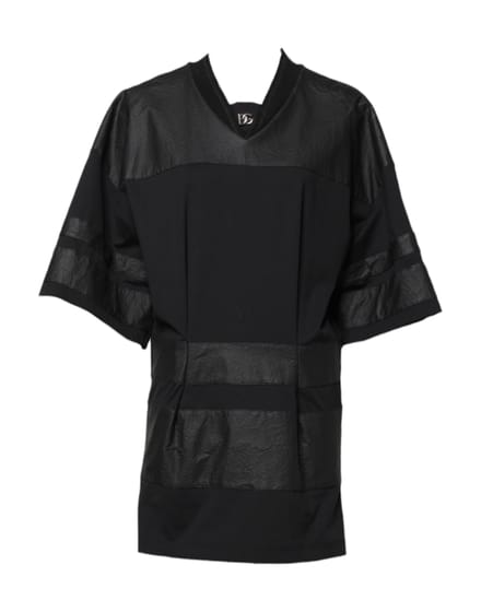 Dolce Gabbana Leren Bies Tuniek