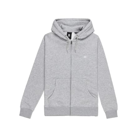 Hooded sweatshirt met rits Element Icon Embroidery ZH