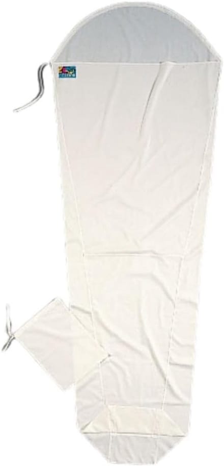 Mummyslaapzak Liner van Katoen - 95" x 35/22"