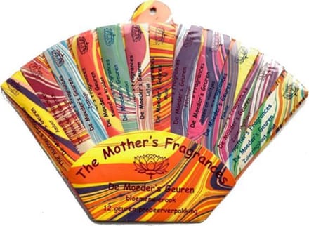 Wierook Bloemen Probeerwaaier Set van 12x4 - De Moeder's Geuren
