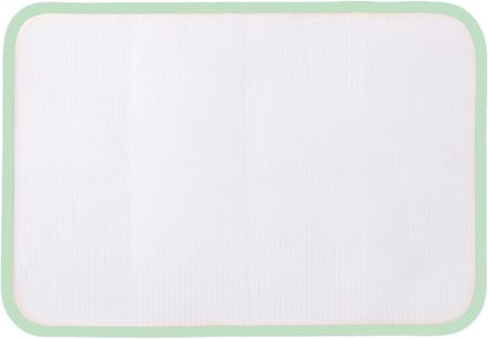 Strijkdoek Beschermend - Gaas Strijkmat - Kleding Strijken - Hittebestendig Gaas - 40 x 60 cm - Groen