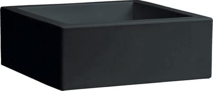 Bloembak Balkonbak Minos 25x25x12cm ANTRACIET Nicoli
