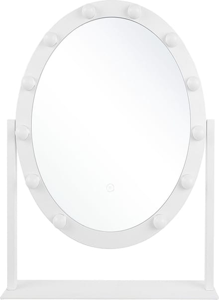 ROSTRENEN - Make-up spiegel - Wit - IJzer