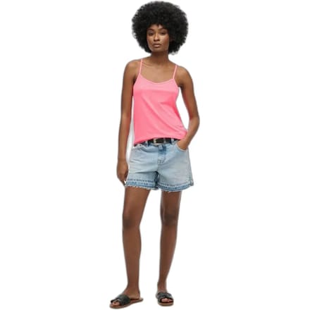 Superdry - Studios-hemd met bandjes - Dames - Vesten