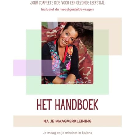 Het Handboek Na Je Maagverkleining - Marie-Josee Koks