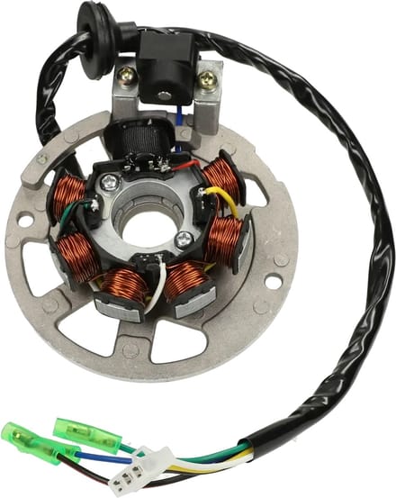 Mezoly Stator inclusief grondplaat CPI / Keeway Euro2 50cc 2 Takt