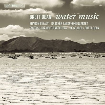 Sharon Bezaly, Swedish Chamber Orchestra - Water Music (CD)