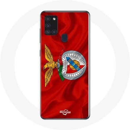 Coque - Maniacase - Samsung Galaxy A21S - Souple - Protection - Motif Benfica noir