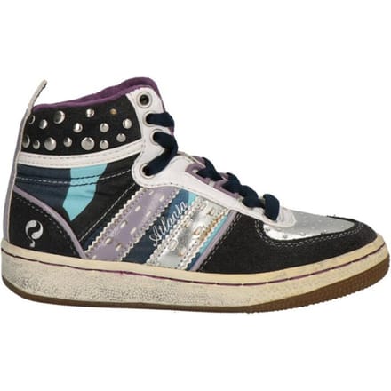 Q1905 Atlanta blauw/wit/zilver