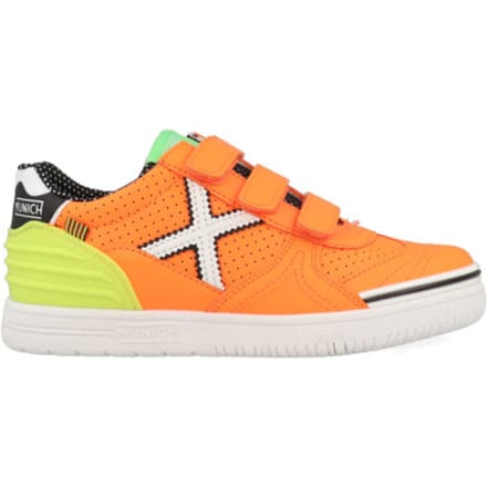 Munich Munich Sneakers oranje Imitatieleer - Maat 28