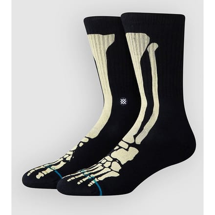 Stance Bones 3 Socks zwart