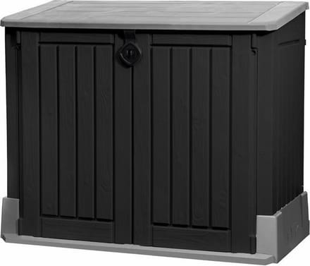Keter Store It Out Midi Opbergbox - Zwart/grijs  - 845L - 130x74x110cm