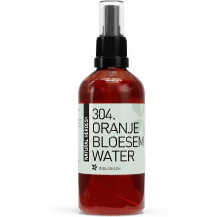 Natural Heroes Oranjebloesemwater (Hydrosol) - Biologisch - 100 ml