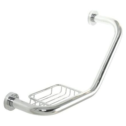 Bravat Varuna bath handle with soap basket 779410