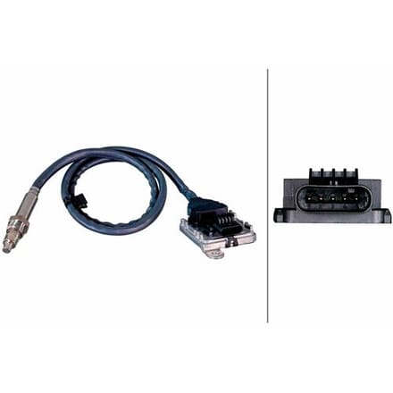 NOx-sensor, NOx-katalysator HELLA 6PN 358 307-811