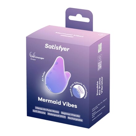 Satisfyer 'Mermaid Vibes', 9,5 cm