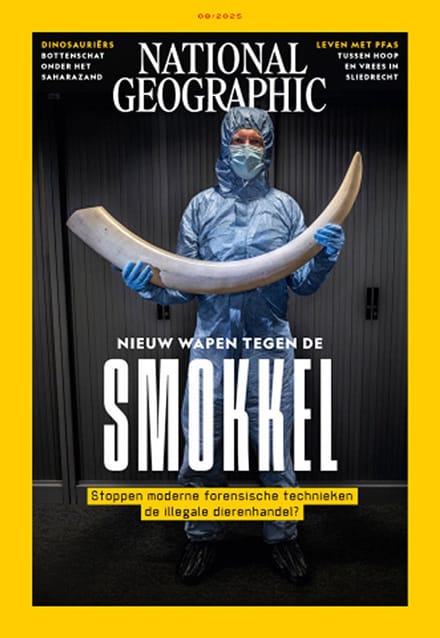 NATIONAL GEOGRAPHIC AUGUSTUS 2025 NUMMER 08