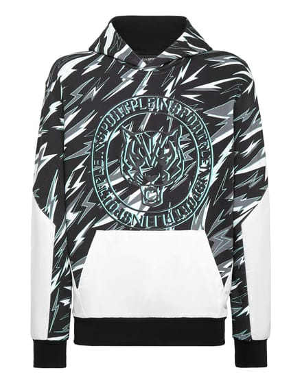 Sweatshirt Met Capuchon Tiger