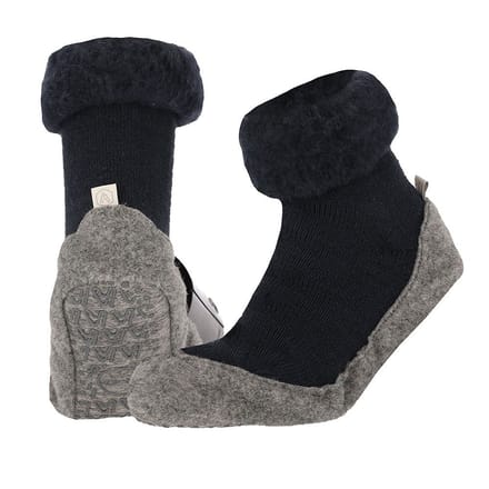 Home Shoe - Unisex - Slofsokken - Blauw - Blauw / 41/42