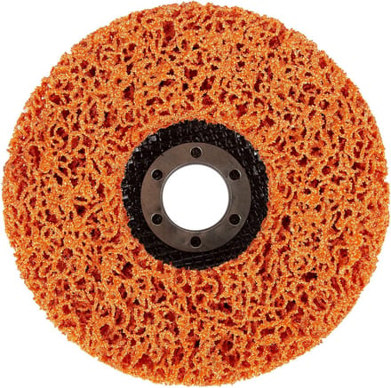 125 mm Reinigingsschijf PREMIUM nylon , cleaning fleece disc