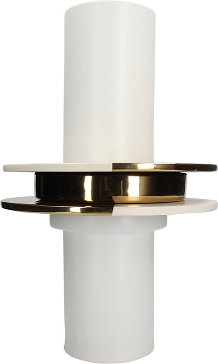 OHNO - Woonaccessoires - Hypno Double Vaas - Wit