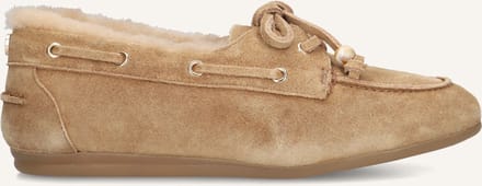Haboob Vita Loafers Dames - Instappers - Camel - Maat 38