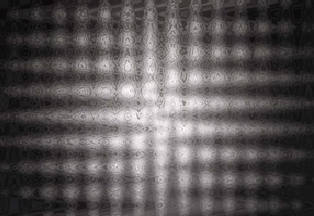 Fotobehang Black White Abstract | XL - 208cm x 146cm | 130g/m2 Vlies