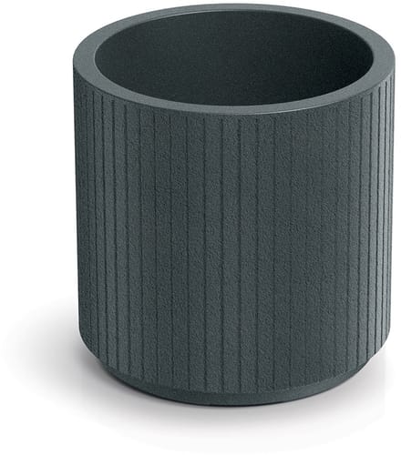 Bloempot Buiten Rond Coro Round 30cm GRAPHITE Ethick
