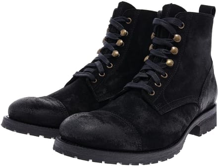 FB Fashion Boots EAGLE enkellaars vetersluiting zwart - 48 EU