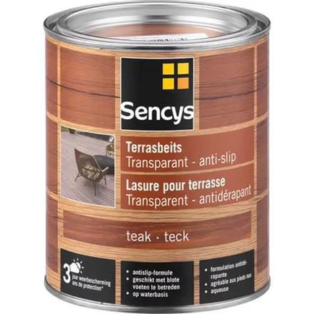 Sencys Buitenbeits - Teak - 750ml
