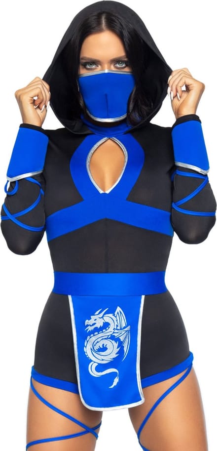 Damesbody Leg Avenue Dragon Ninja