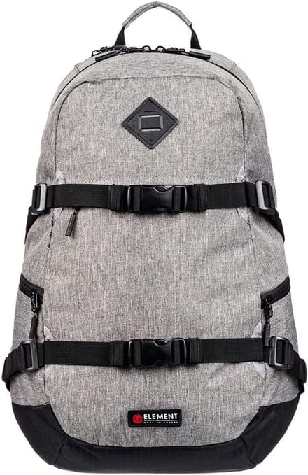 Herentas - Rugzak - Dagelijks Gebruik - Laptop Compartiment - 30 Liter - Zwart