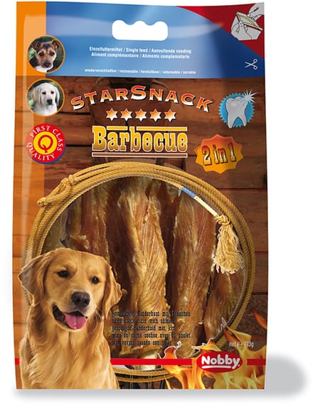 Nobby - Starsnack Barbecue Chicken Stick - 113 g