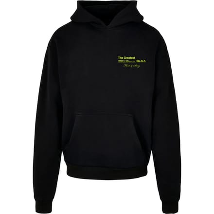 Oversized sweatshirt met capuchon Upscale The Greatest