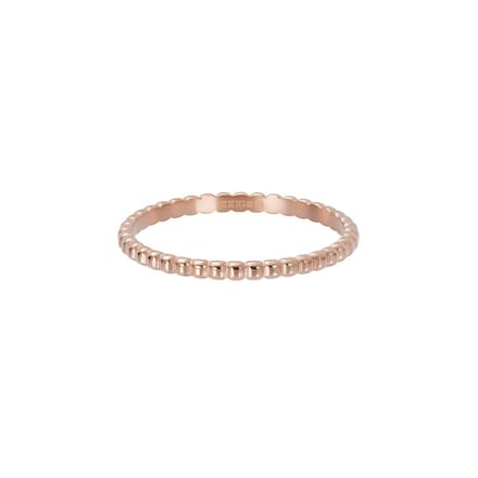 Fame-Balls-Rosé goudkleurig-Dames Ring
