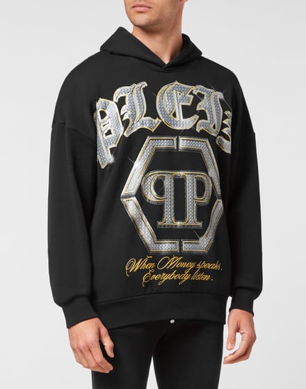 Sweatshirt Met Capuchon