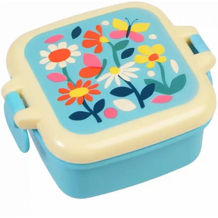 Lunchbox met snacks Rex London Butterfly Garden